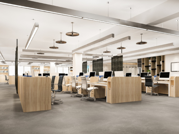 Office for rent or sale example listing on Flex Estate in the Netherlands