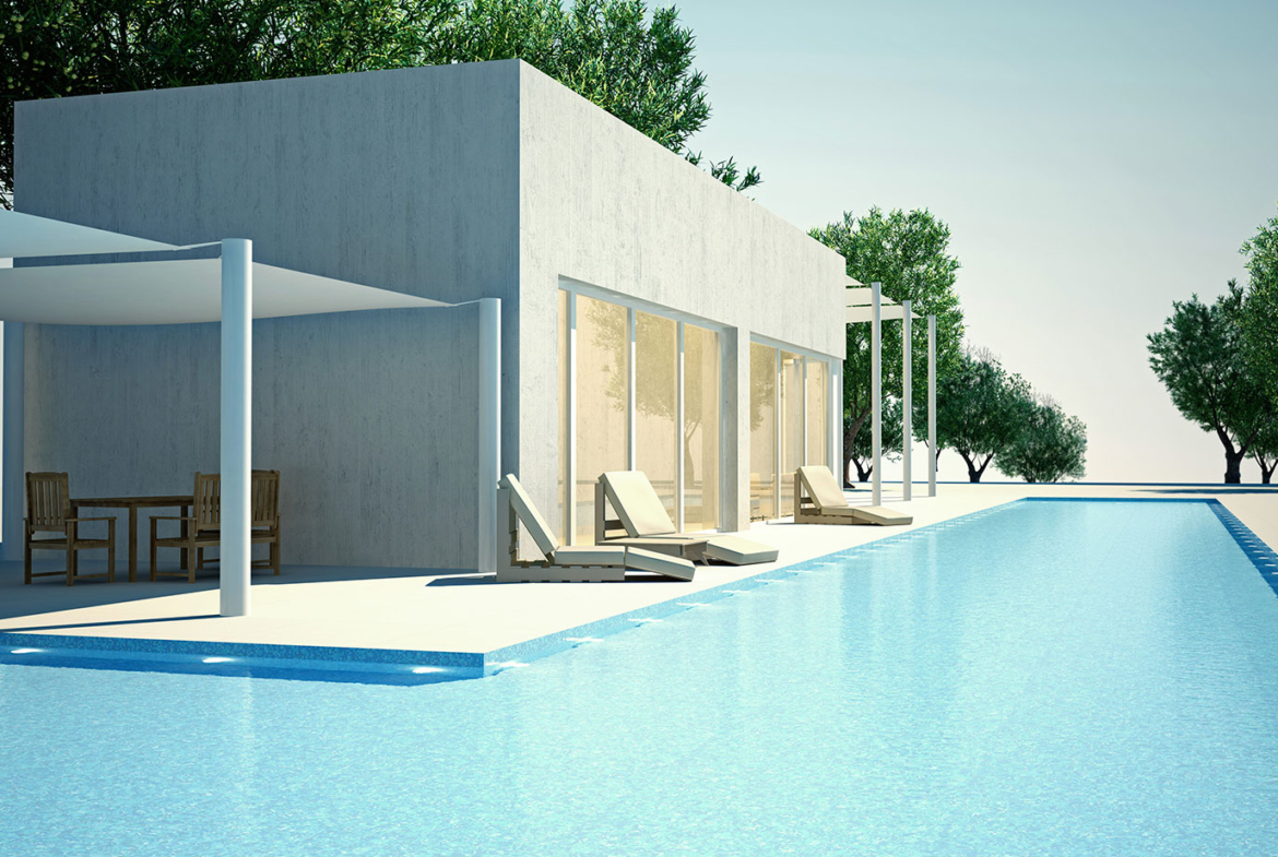 how a beachfront property listing looks on Flex Estate platform
