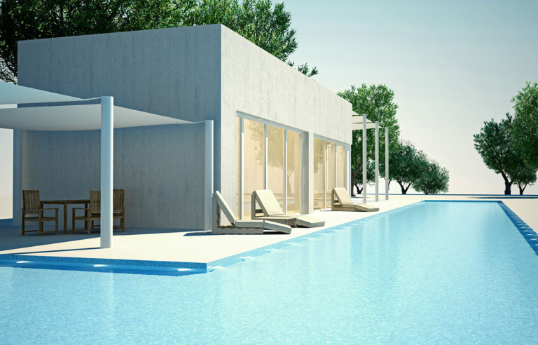 how a beachfront property listing looks on Flex Estate platform