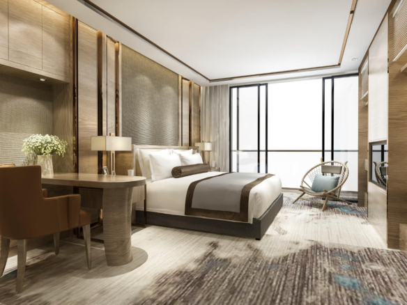 Example listing of a newly built studio apartment in the Netherlands on Flex Estate platform