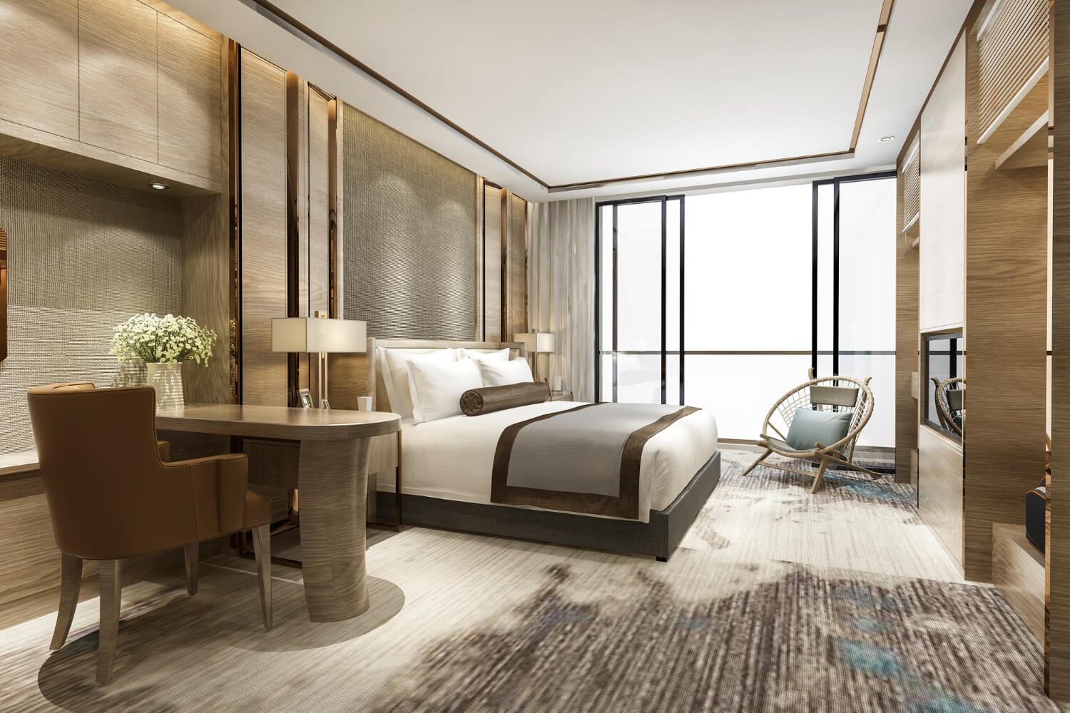 Example listing of a newly built studio apartment in the Netherlands on Flex Estate platform