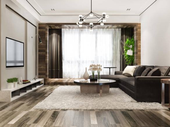 Sample of a gorgeous apartment listed on Flex Estate