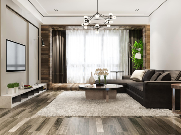 Example listing of a newly renovated apartment in the Netherlands on Flex Estate