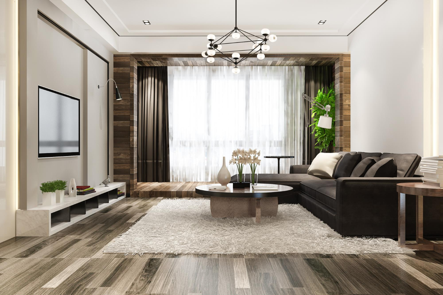 Example listing of a newly renovated apartment in the Netherlands on Flex Estate
