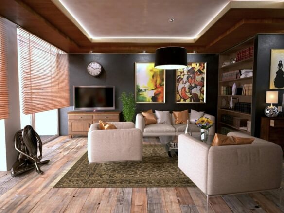 How a two-story house listing looks on Flex Estate platform