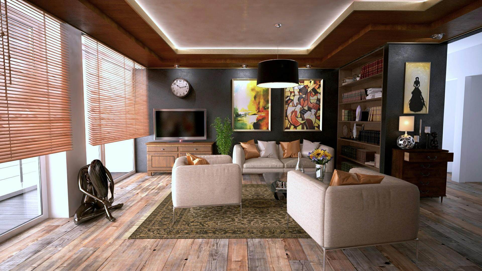 How a two-story house listing looks on Flex Estate platform