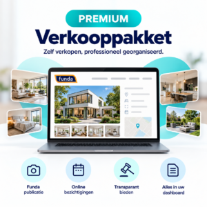 Zelf uw woning verkopen, met alle mogelijkheden binnen handbereik | Premium pakket