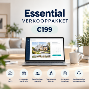 Essential Verkooppakket €199 | Zelf Huis Verkopen