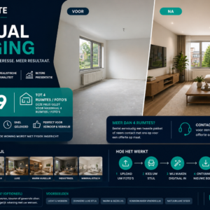 Virtual staging Flex Estate