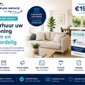 Verhuur Comfort Pakket Flex Estate