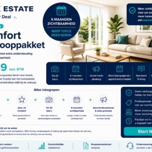 Verkoop Comfort Pakket van Flex Estate