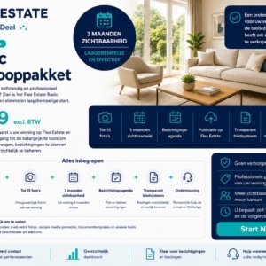 Verkoop Basis Pakket Flex Estate