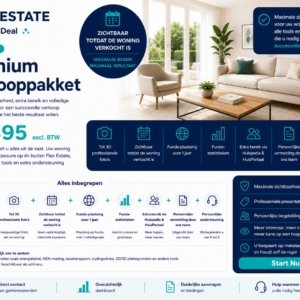 Verkoop Premium Pakket Flex Estate