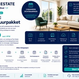 Verhuur Basis Pakket Flex Estate