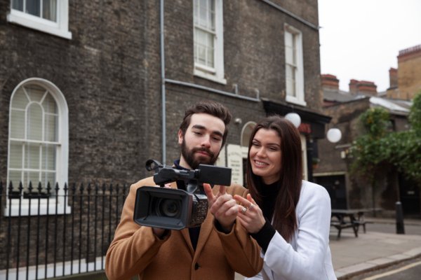 Walkthrough or Drone video Flex Estate add-on
