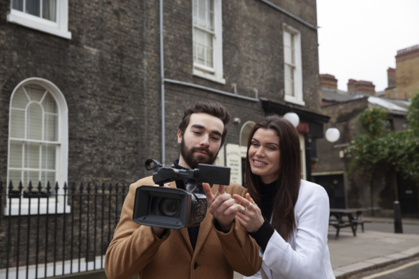 Walkthrough or Drone video Flex Estate add-on