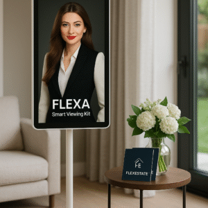 Flexa Smart Viewing Kit voor 2 maanden Flex Estate