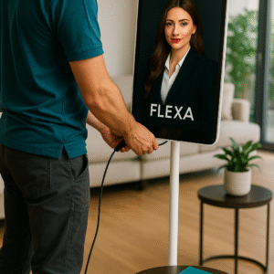 Installatie door Flex Estate | Flexa Smart Viewing Kit