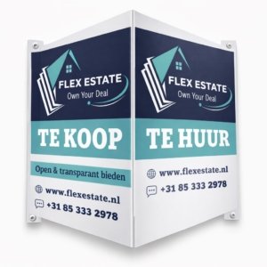 V-bord te koop of te huur Flex Estate