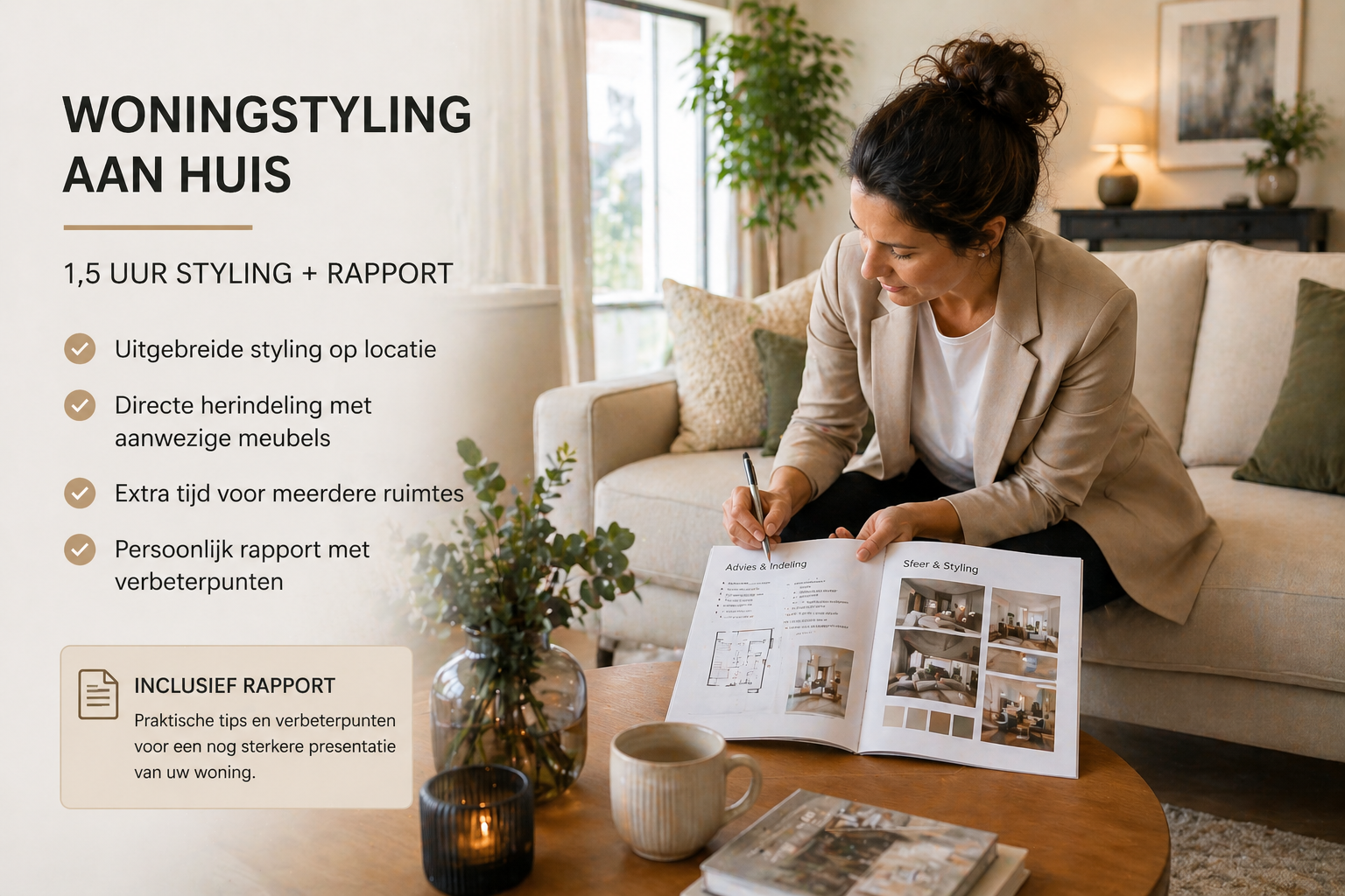 Woningstyling aan Huis