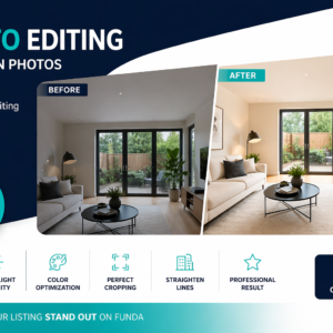 Foto bewerking woningfoto’s