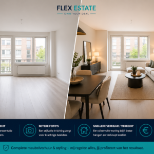 Meubelverhuur & woningstyling Flex Estate