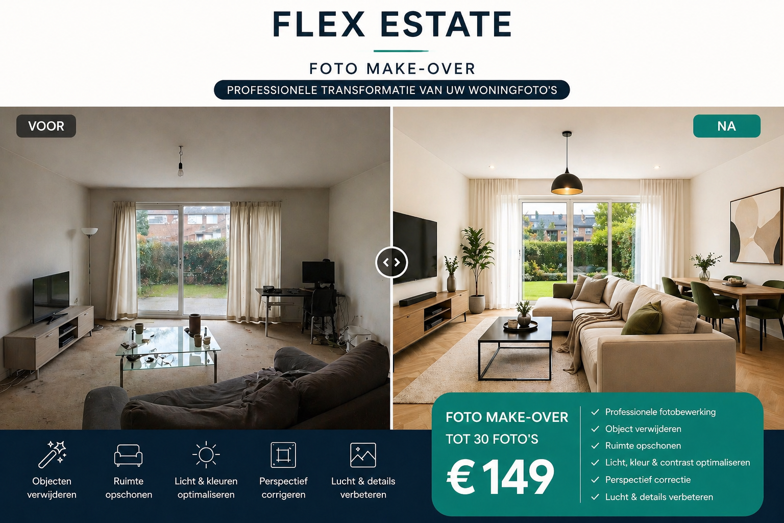 Foto make-over Flex Estate
