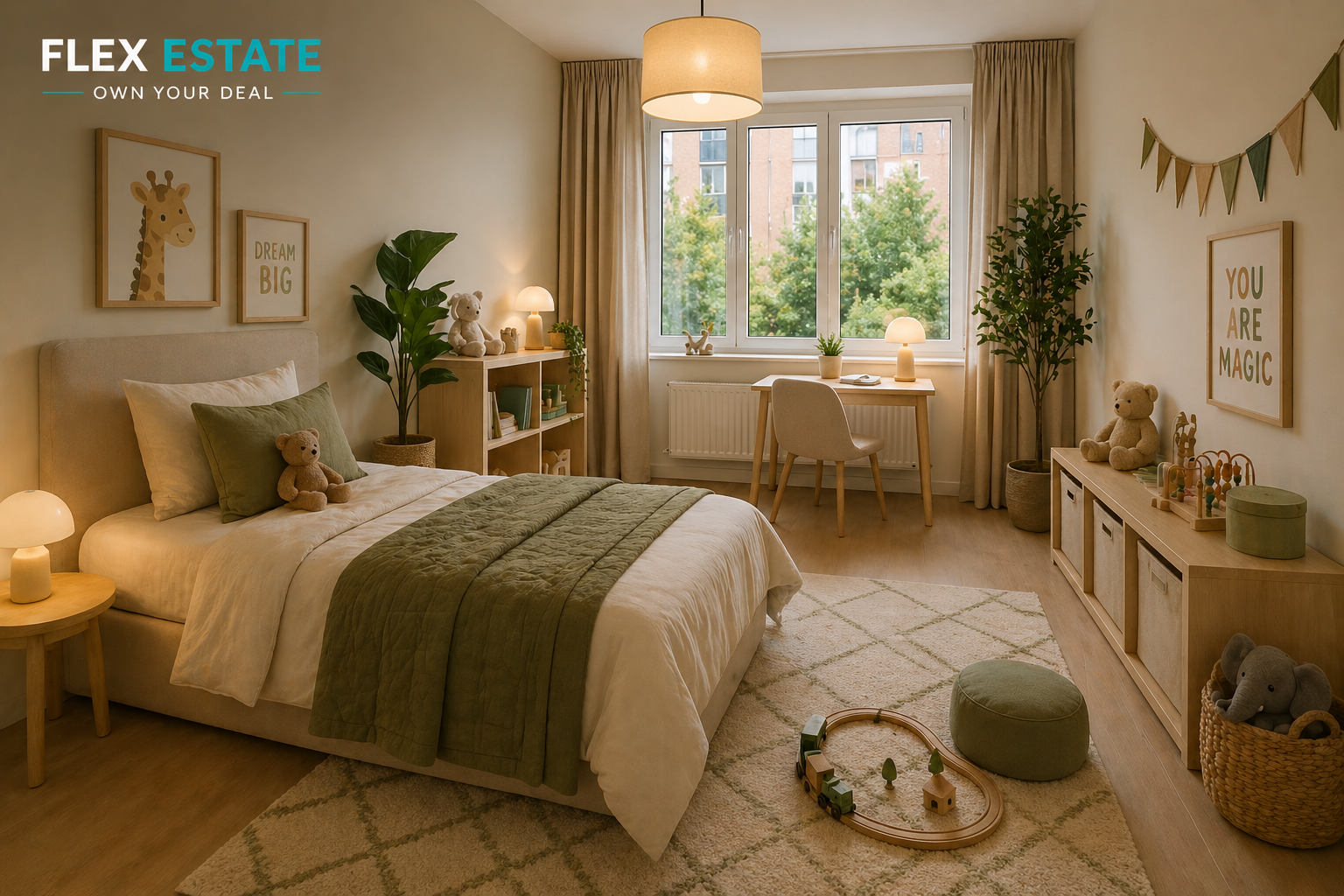 Meubelverhuur & woningstyling Flex Estate