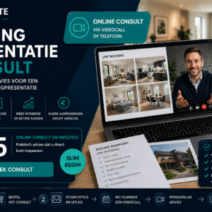 Woning presentatie consult Flex Estate
