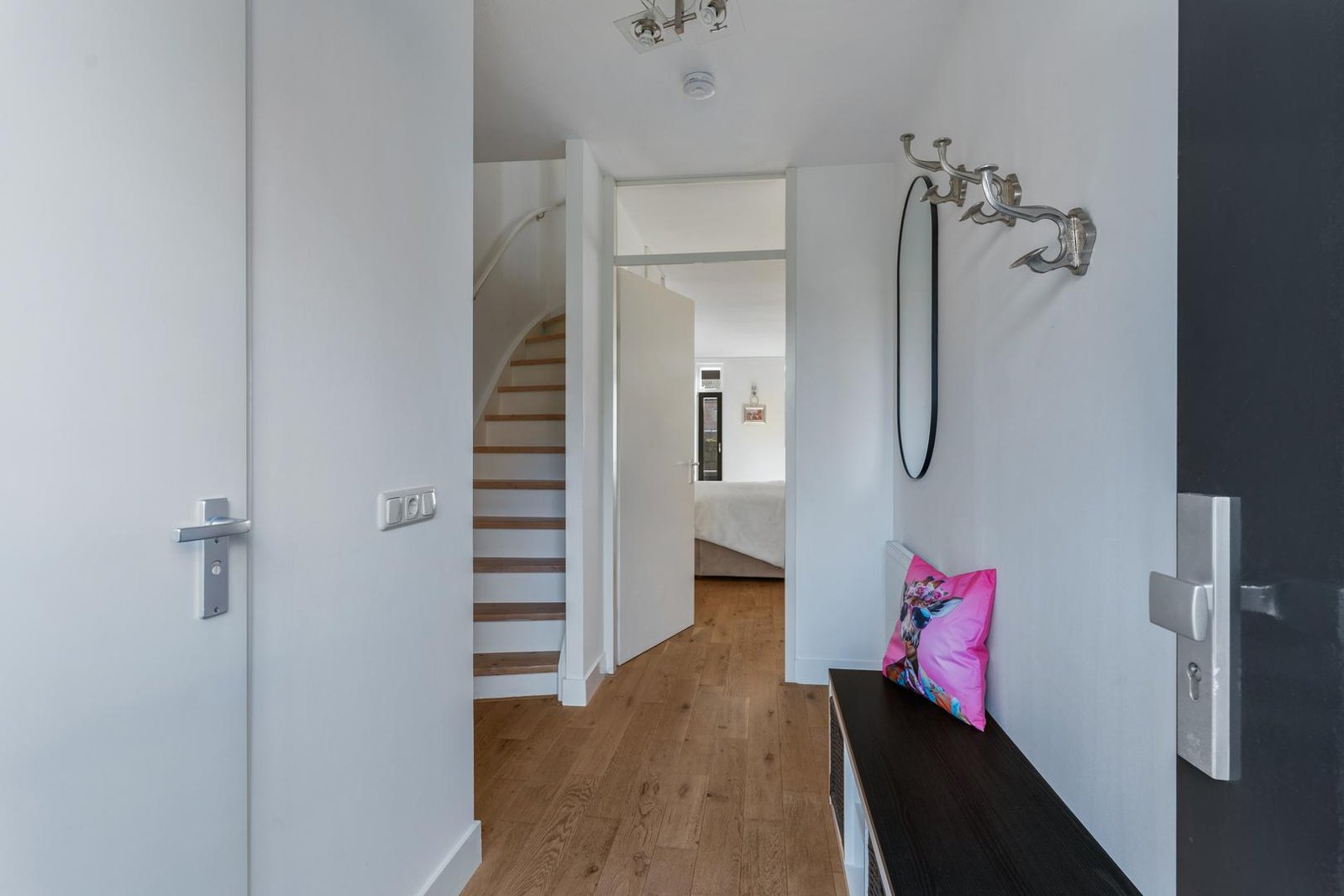 Hoekwoning met garage