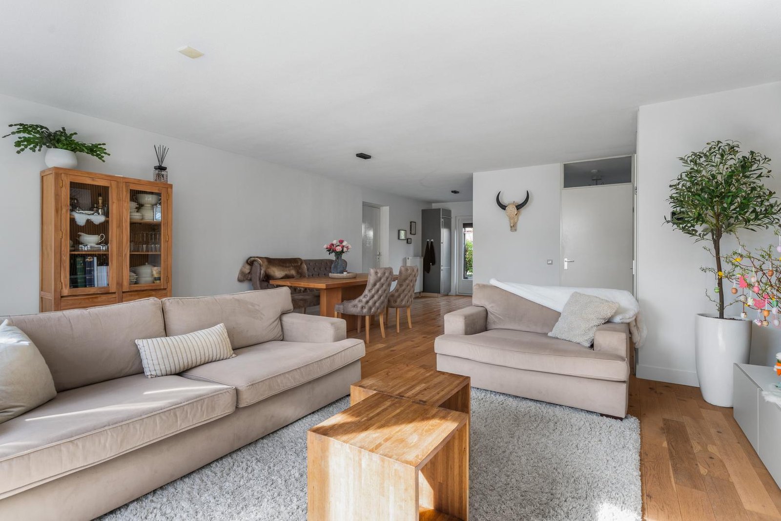 Hoekwoning met garage