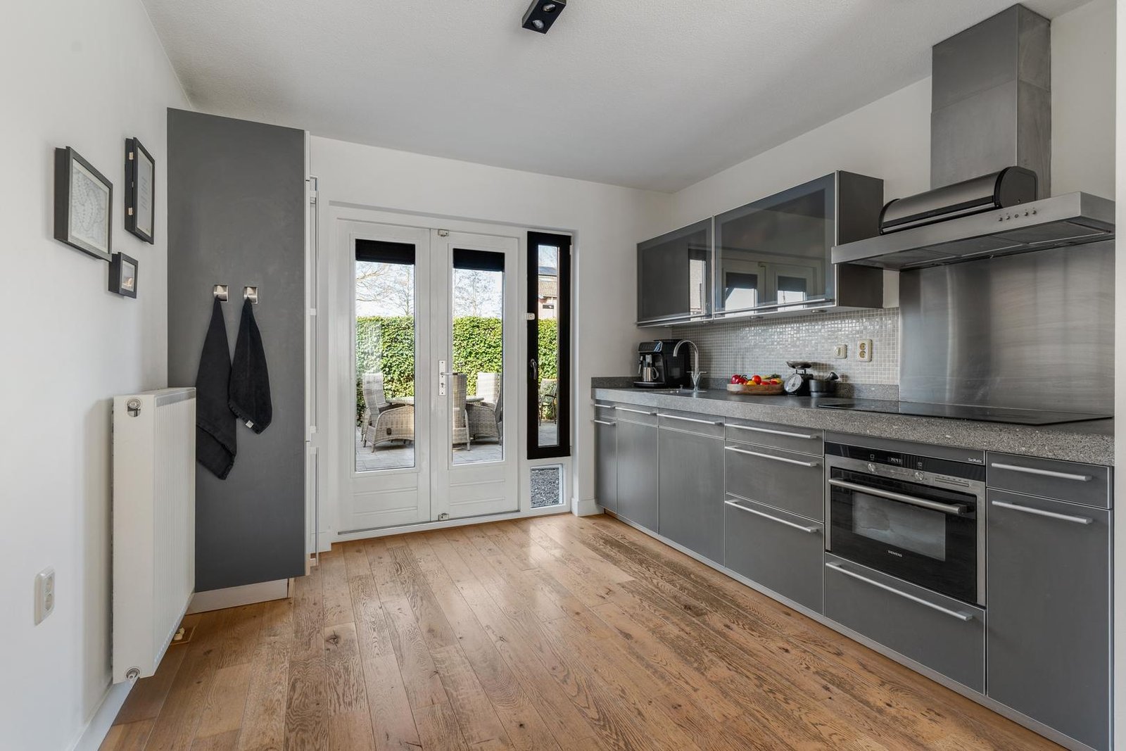 Hoekwoning met garage