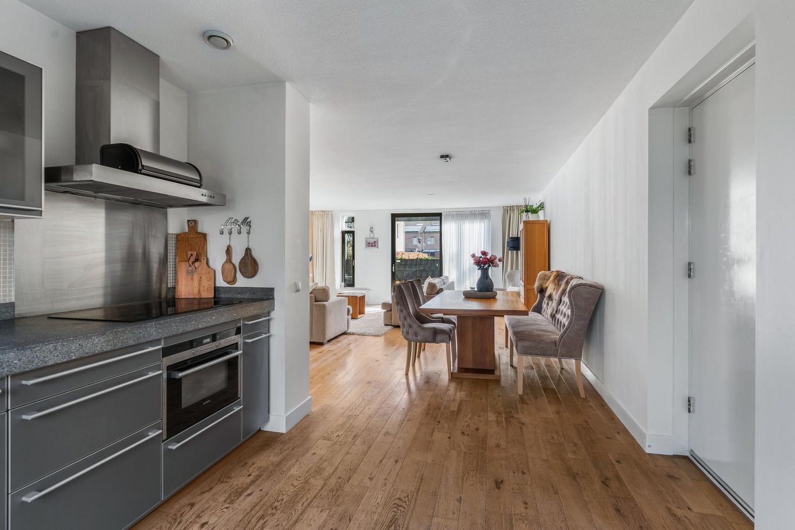 Hoekwoning met garage