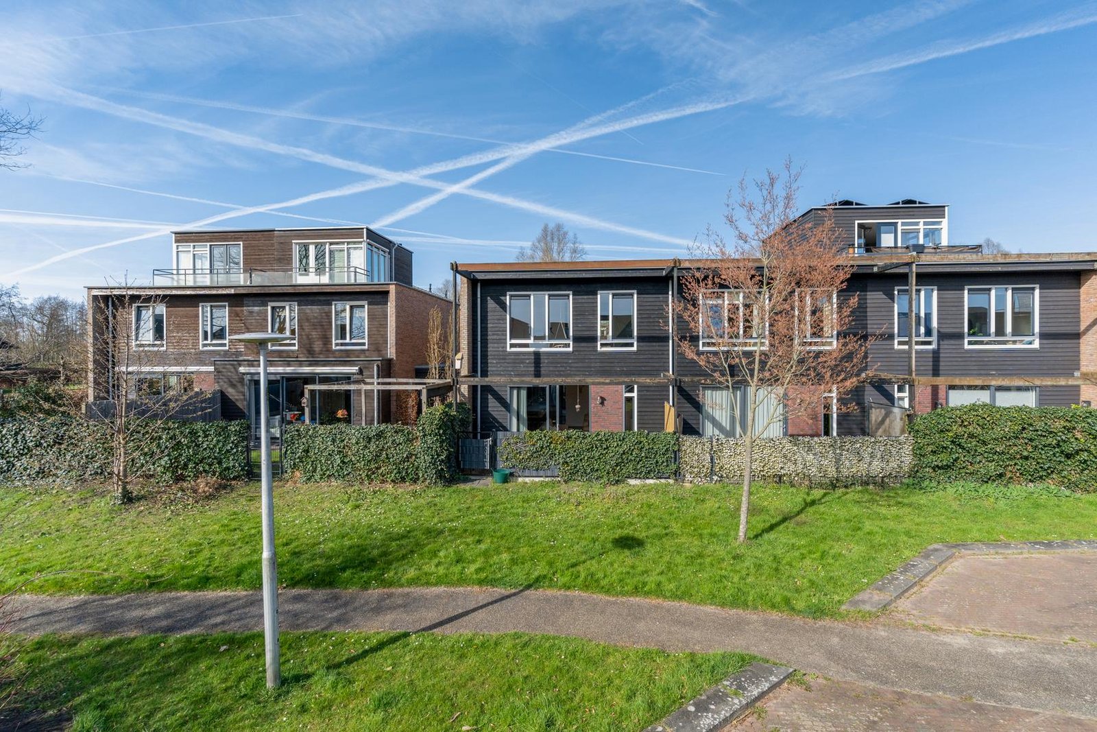 Hoekwoning met garage