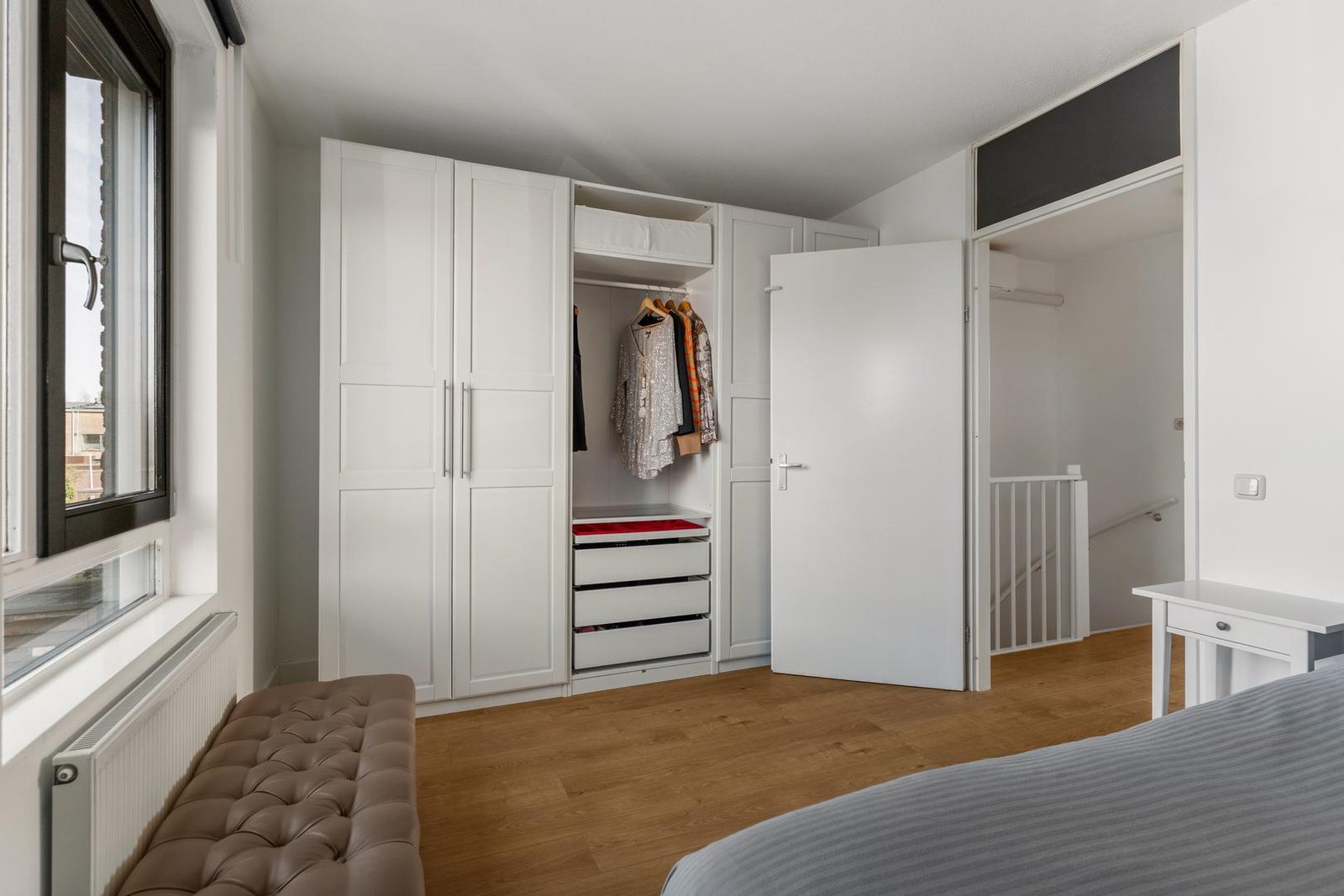 Hoekwoning met garage