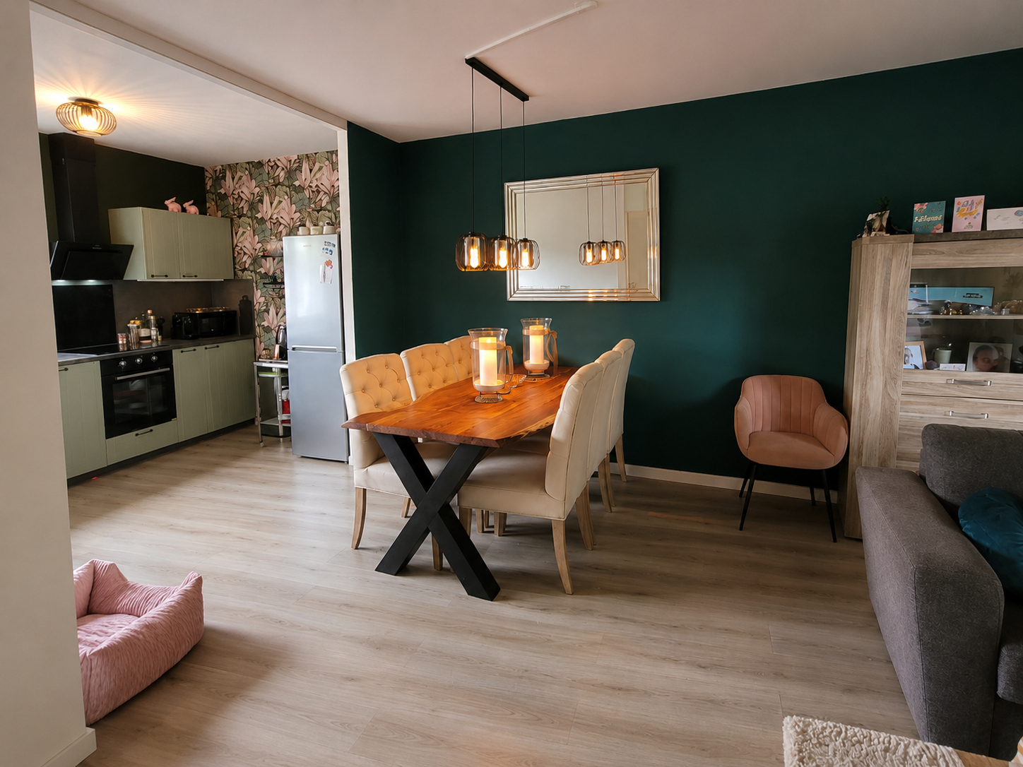 Kamer te huur regio Helmond gebruik van bungalow en tuin