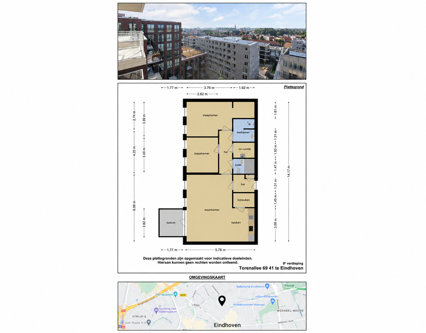 BEFFF981-D75C-43F8-A5EE-B4F7BCA9380E Modern 3-kamer appartement te huur op Strijp-S in Eindhoven