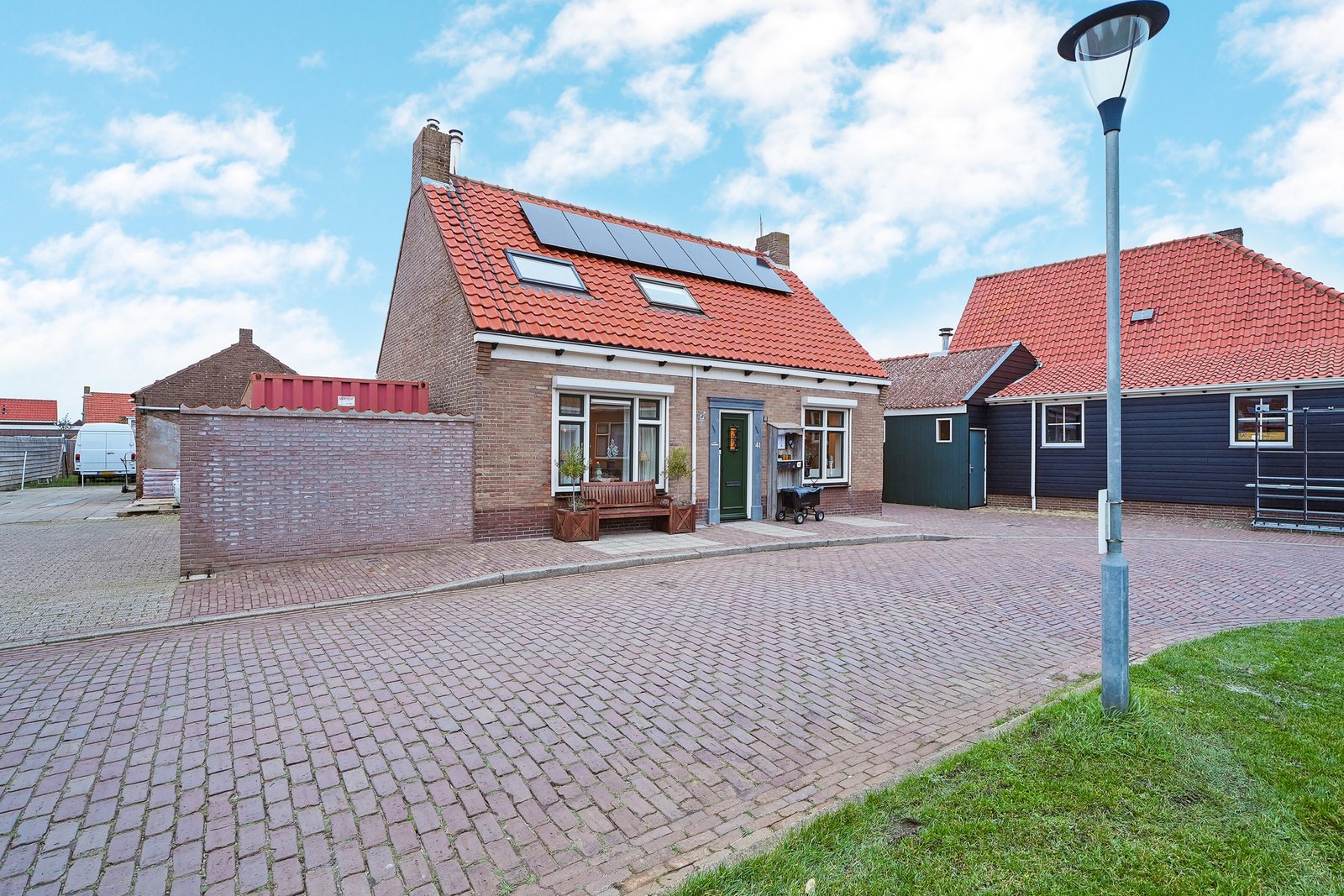 Move-In Ready Detached Home for Sale in Westkapelle, 8 Bedrooms, Garage and Energy Label A