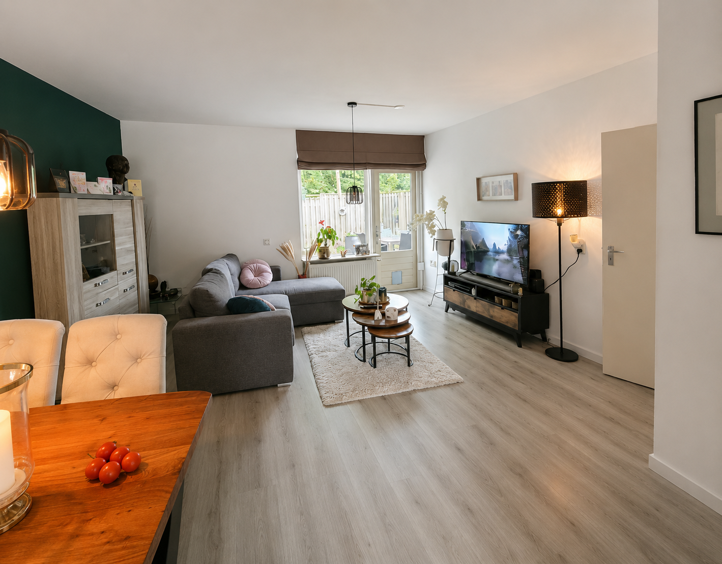 Kamer te huur regio Helmond gebruik van bungalow en tuin