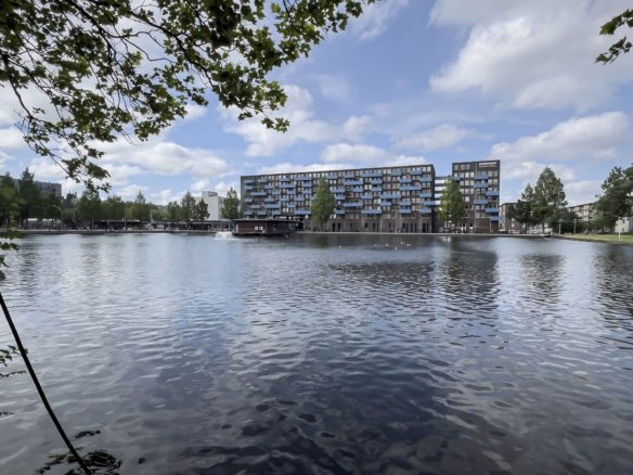 waterfront apartment for sale in Amsterdam Nieuw-West