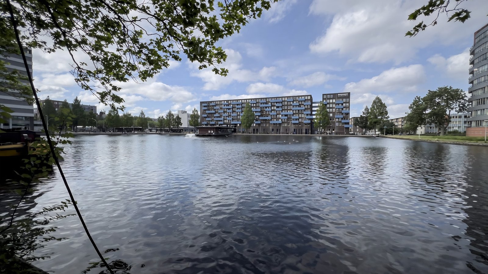 waterfront apartment for sale in Amsterdam Nieuw-West