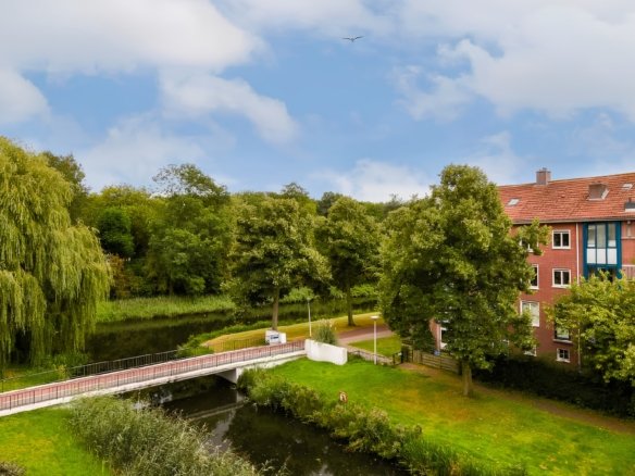 waterfront apartment for sale in Amsterdam Nieuw-West