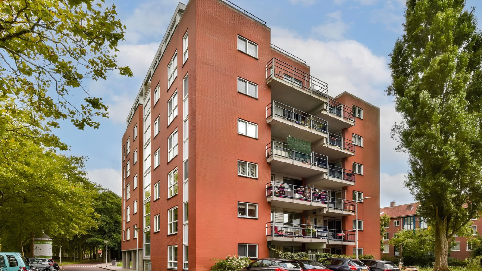 waterfront apartment for sale in Amsterdam Nieuw-West