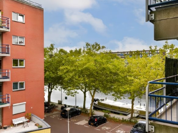 waterfront apartment for sale in Amsterdam Nieuw-West