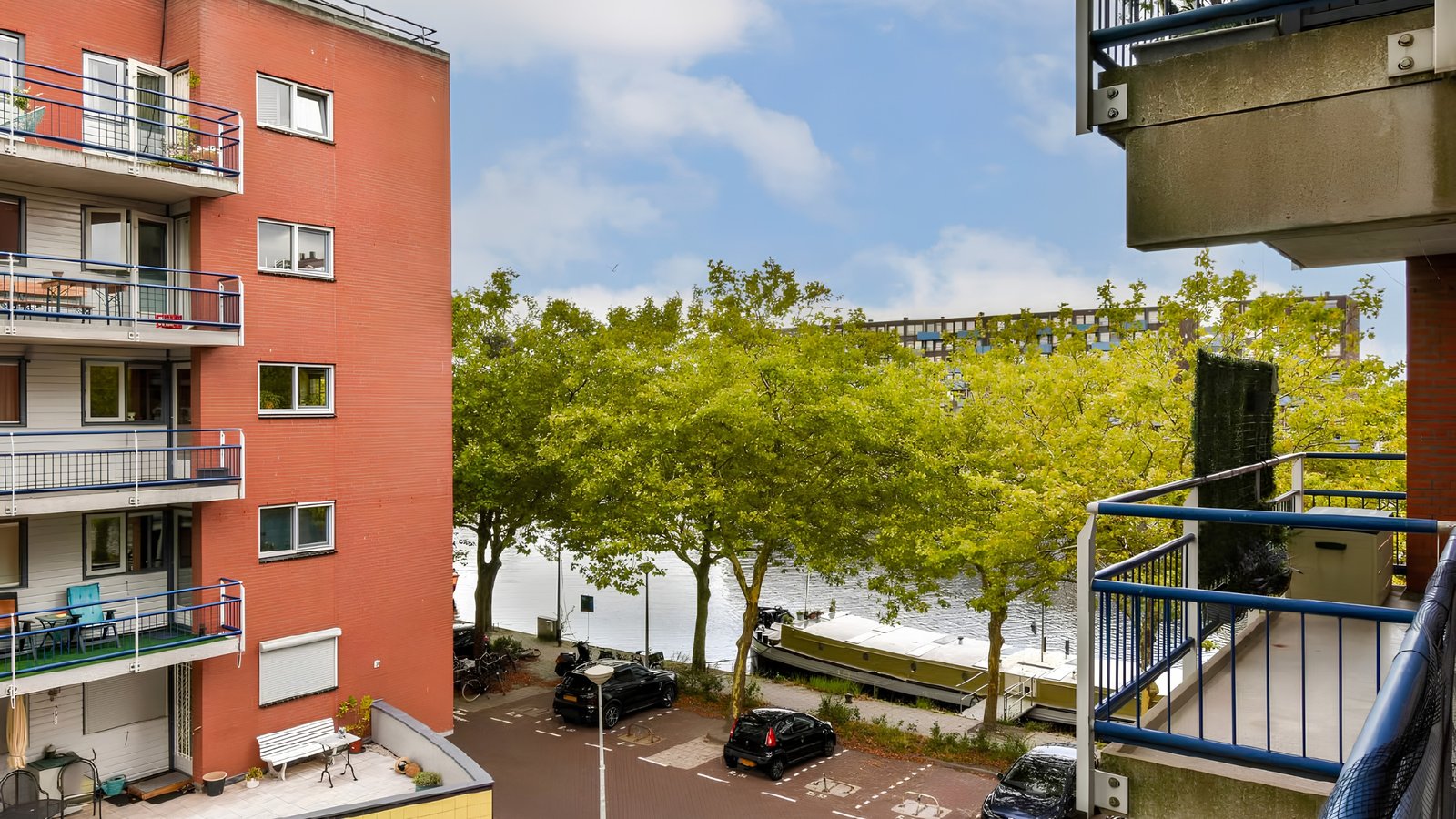waterfront apartment for sale in Amsterdam Nieuw-West