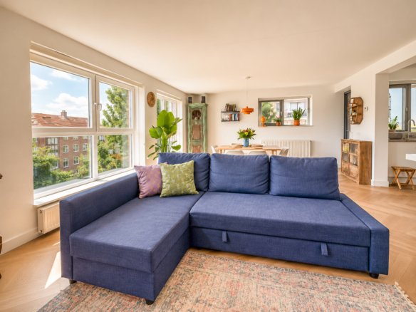 waterfront apartment for sale in Amsterdam Nieuw-West