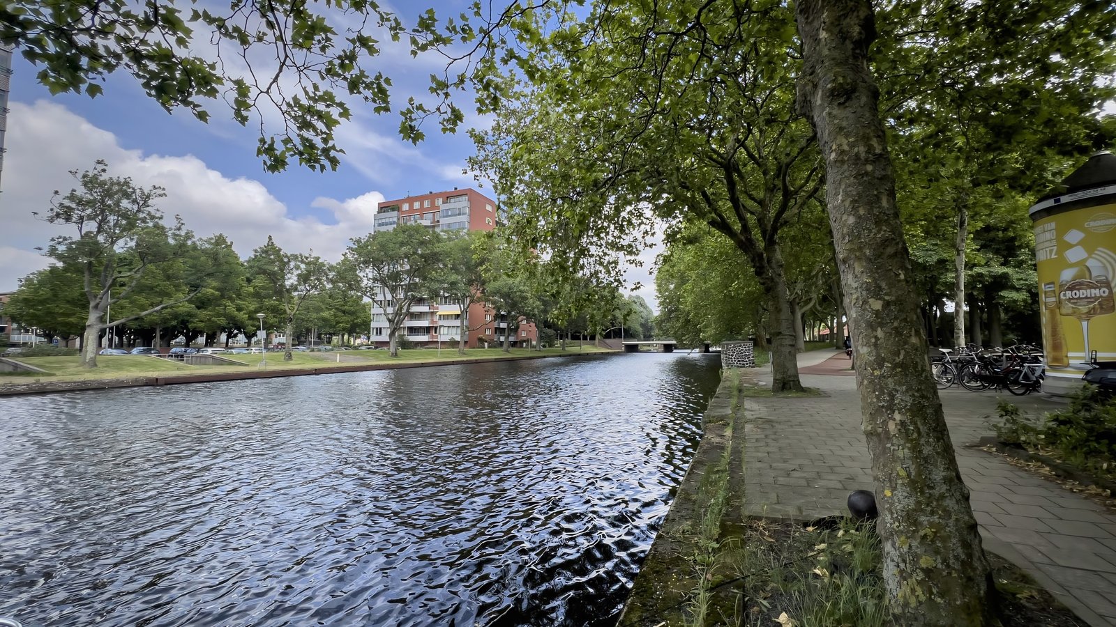 waterfront apartment for sale in Amsterdam Nieuw-West