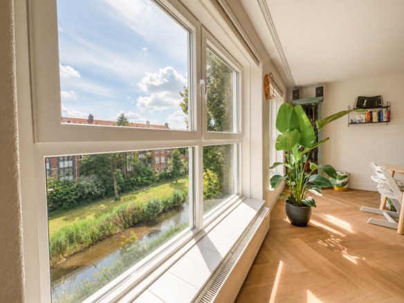 waterfront apartment for sale in Amsterdam Nieuw-West