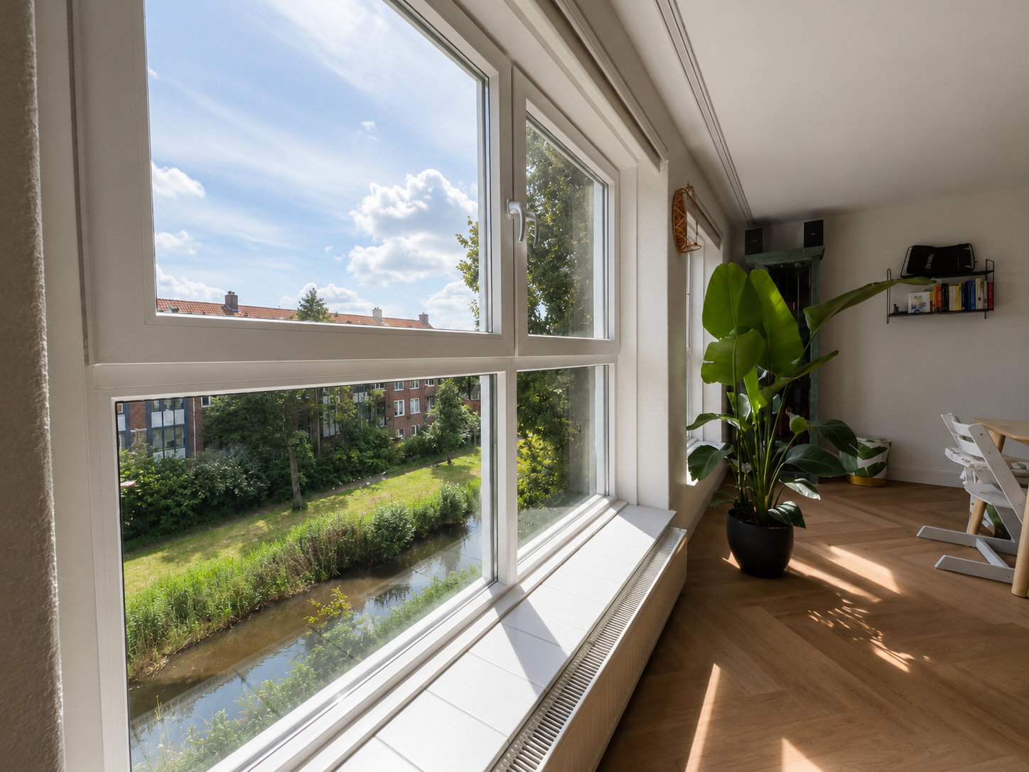 waterfront apartment for sale in Amsterdam Nieuw-West
