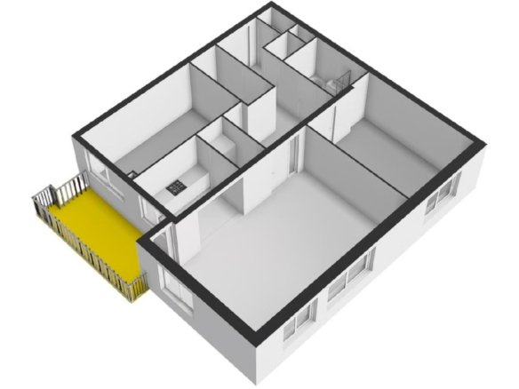 waterfront apartment for sale in Amsterdam Nieuw-West
